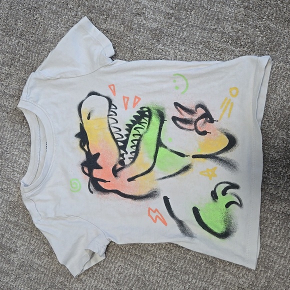 Old Navy 4T Dinosaur TShirt - Picture 1 of 2